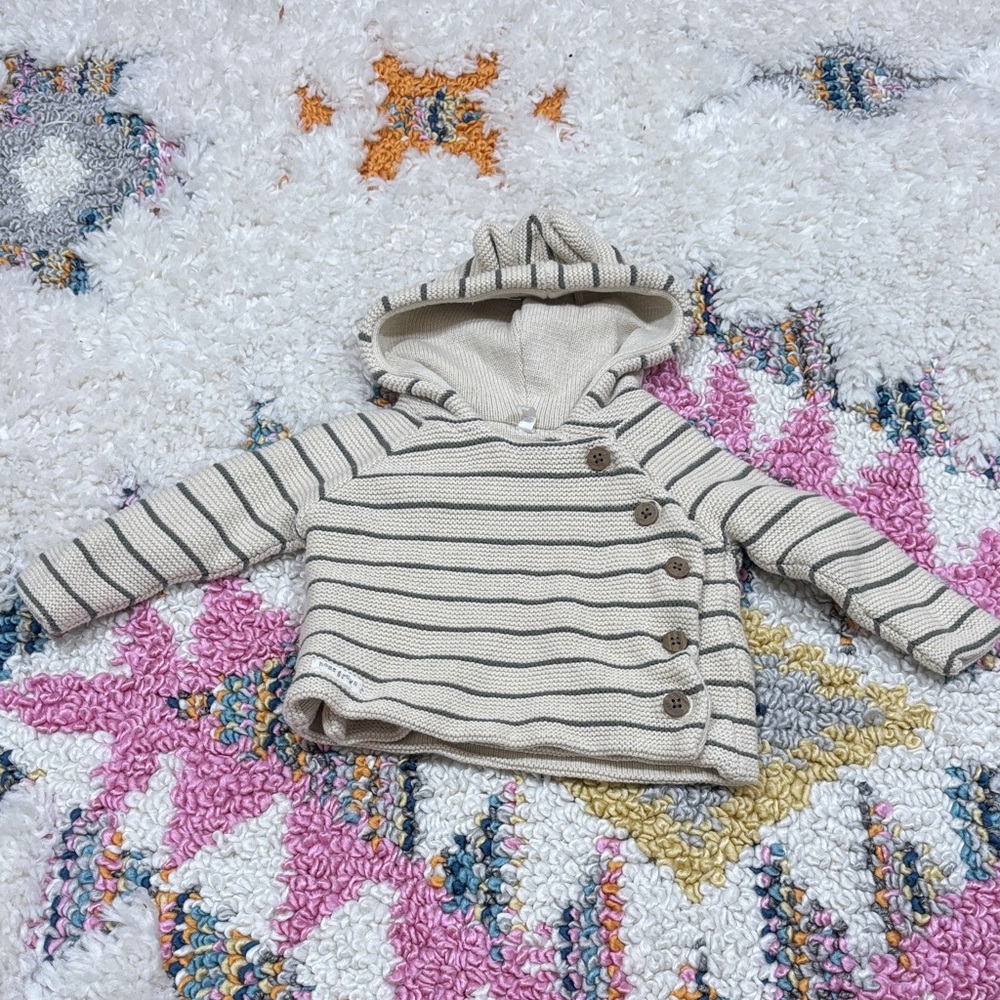 Homegrown Knit Baby Jacket